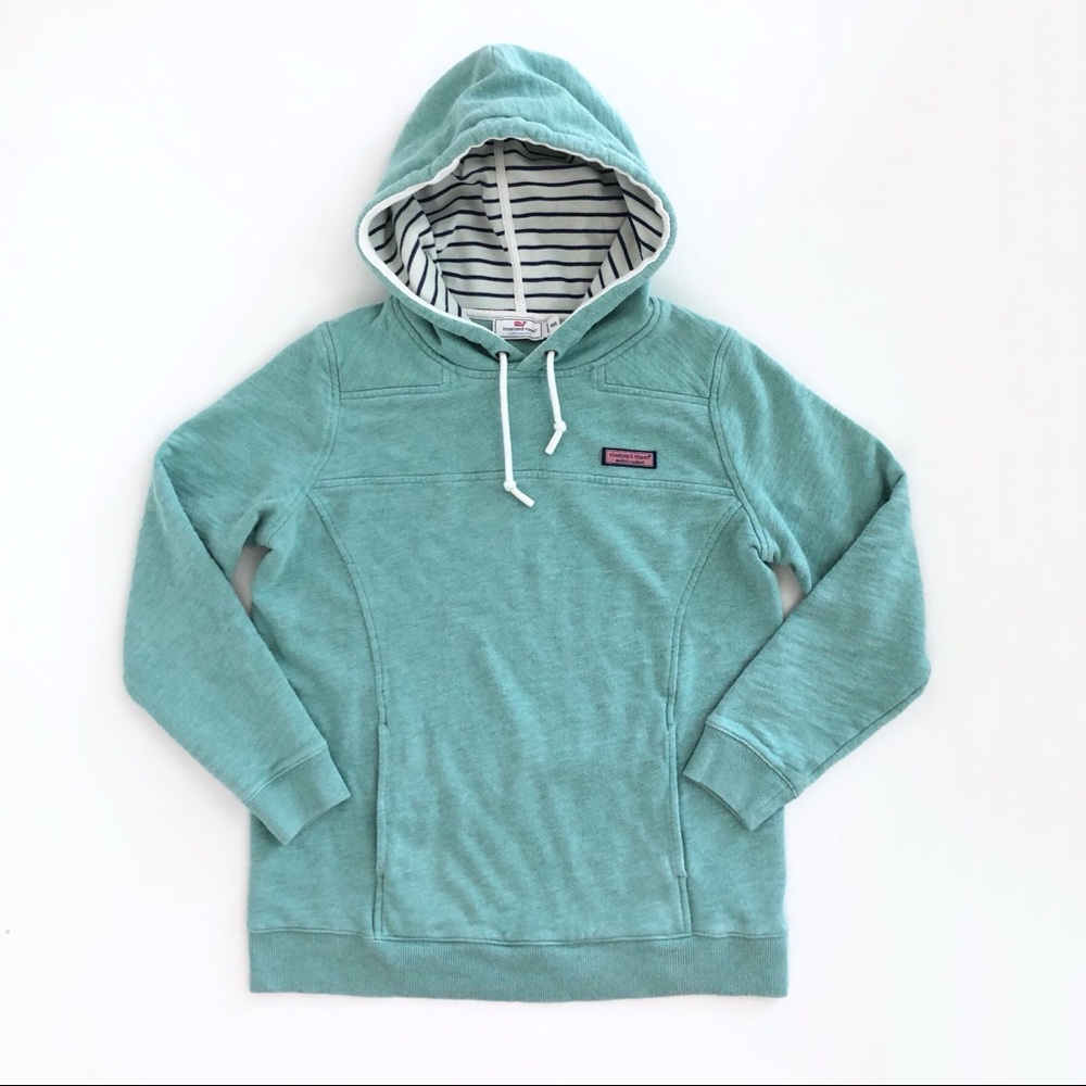Vineyard Vines Shep shirt hoodie sweatshirt green